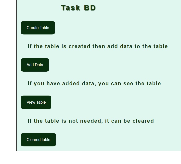 taskbd