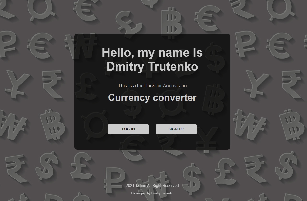 CurrencyConverter